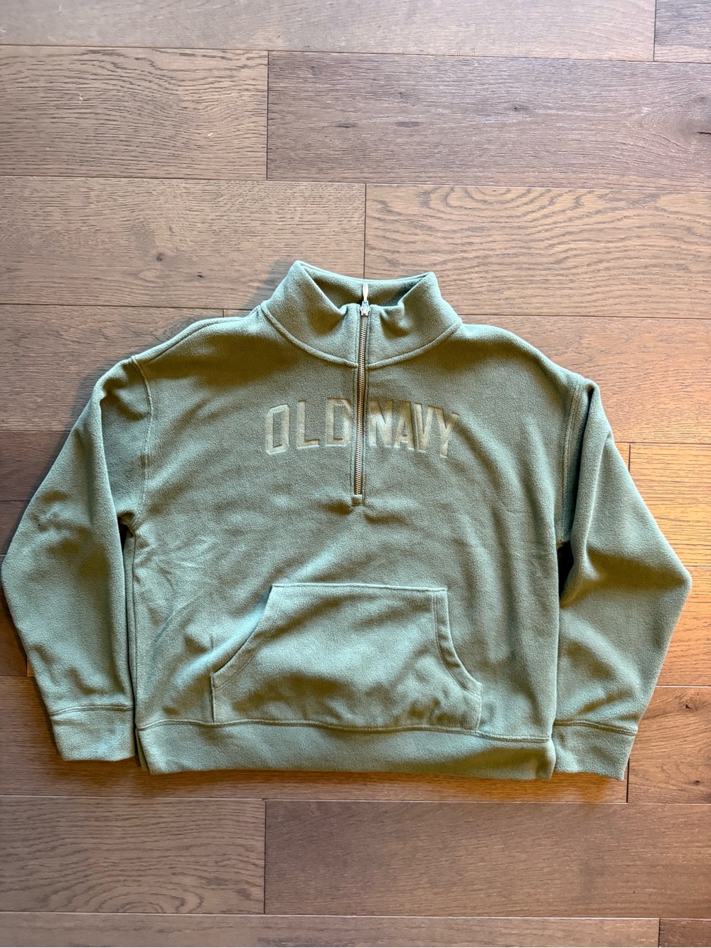 Old Navy Fleece Pullover Size (Small) Olive Green